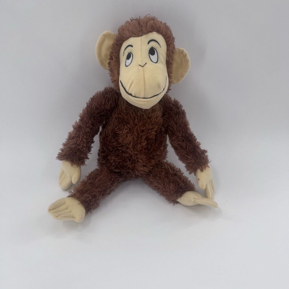 Monkey Plush Kohls Cares Hand, Hand, Fingers, Thumb Dr Seuss Stuffed Toy Curious